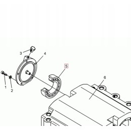 BPU dpu guolis sustiprintas 5000103469 0103469