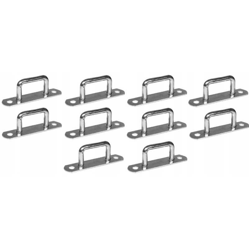 Rankena, kabliukas, kreiptuvas, rankena, h 25, 10 vnt