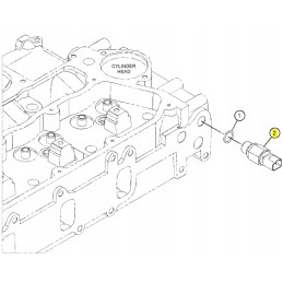 Vandens temperatūros jutiklis cat 428d2 428e