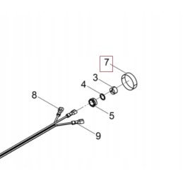 Pir iren irfu irfun ty galvos juostelė 5002007010 2007010