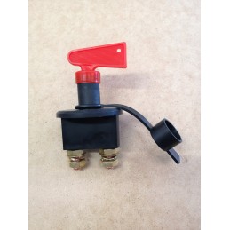 Akumuliatoriaus atjungiklio maitinimo jungiklis 12 24v m10