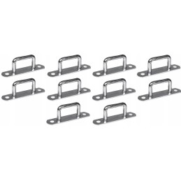 Rankena, kabliukas, kreiptuvas, rankena, h 16, 10 vnt