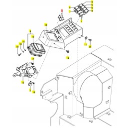 Yanmar lizdo dangtelis c30r 3 sv100 vio25