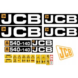 Lipdukai jcb 540 140 teleskopinio krautuvo folija