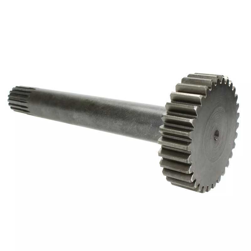 JCB JS140 galutinis pavaros velenas