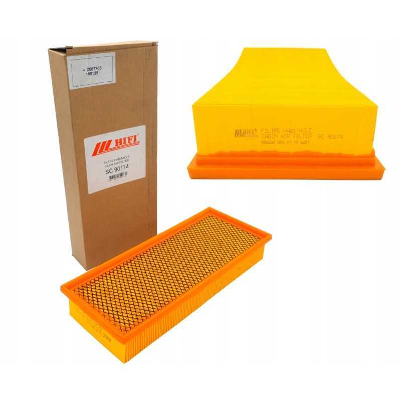 Hifi salono filtras sc90174 pakeičia p637255
