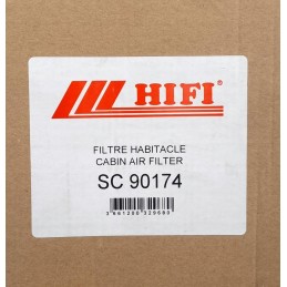 Hifi salono filtras sc90174 pakeičia p637255