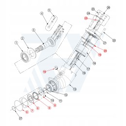 Sandarinimo rinkinys 50906 sunfab sap sam 040 047 056 064