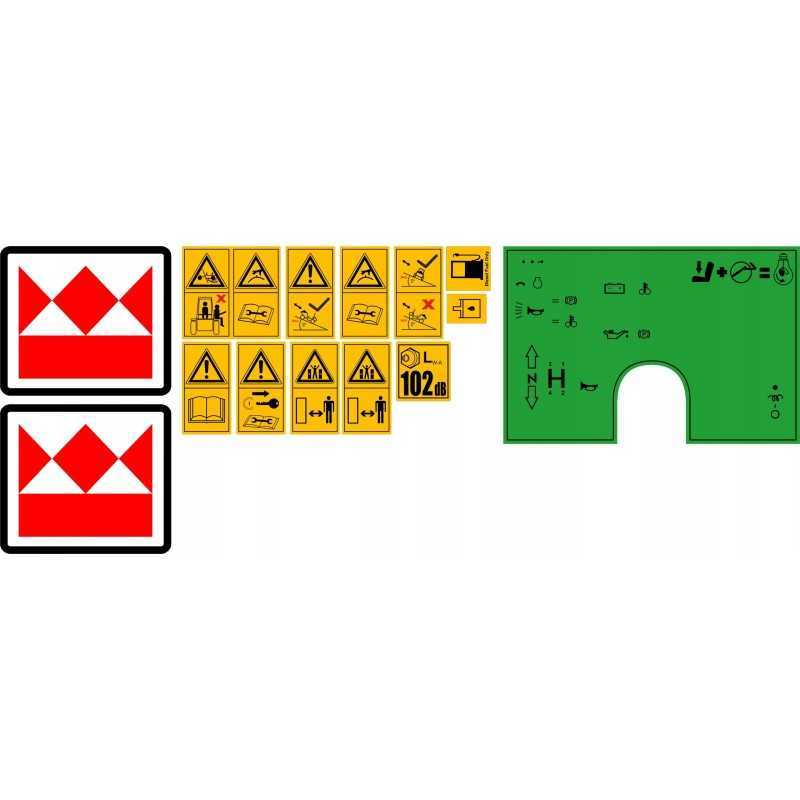 Terex benford ps6000 savivarčių aptarnavimo lipdukai