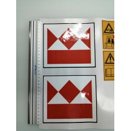 Terex benford ps6000 savivarčių aptarnavimo lipdukai