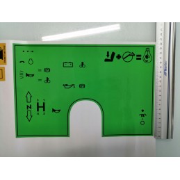 Terex benford ps6000 savivarčių aptarnavimo lipdukai