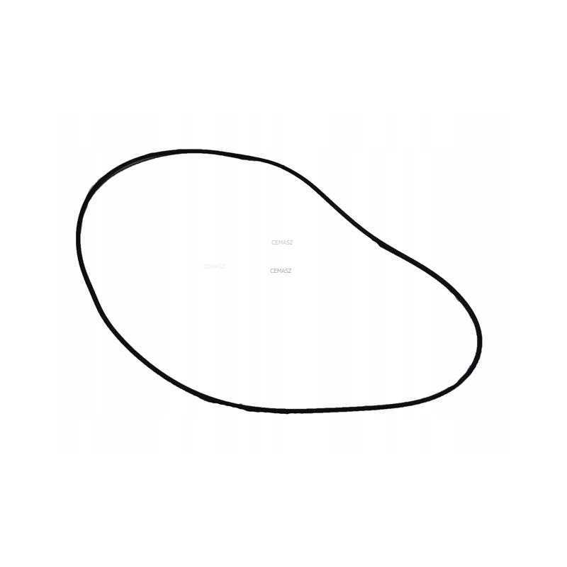 Tilto sandariklis Volvo mašinoms