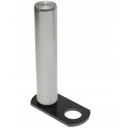 Priekinės svirties vežimėlio tvirtinimo kaištis kat