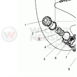 Wacker alyvos filtras 5000094930 1d81 originalus