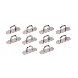 Kablys, rankena, kreiptuvas, laido laikiklis, h 30, 10 vnt