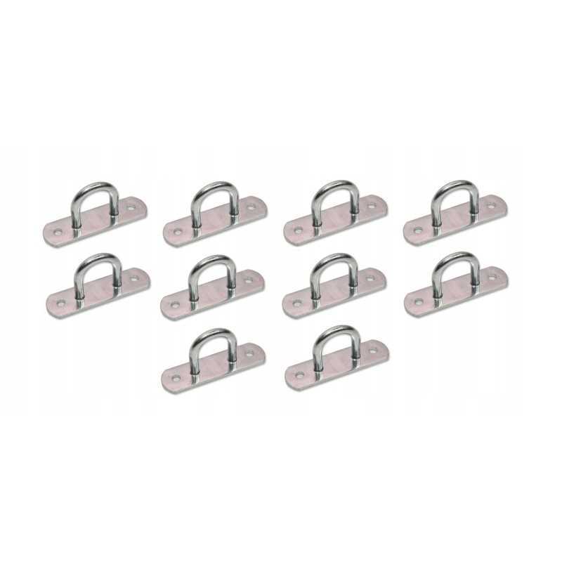 Kablys, rankena, kreiptuvas, laido laikiklis, h 30, 10 vnt