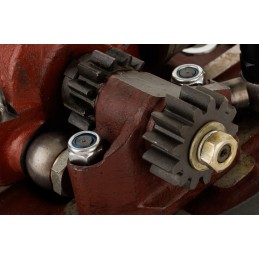 Siurblio gaubtas su išvadu sukamas siurblys c 360 36l min