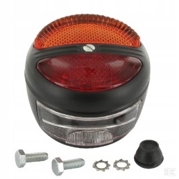 Apvalus kombinuotas galinis žibintas 12v hella