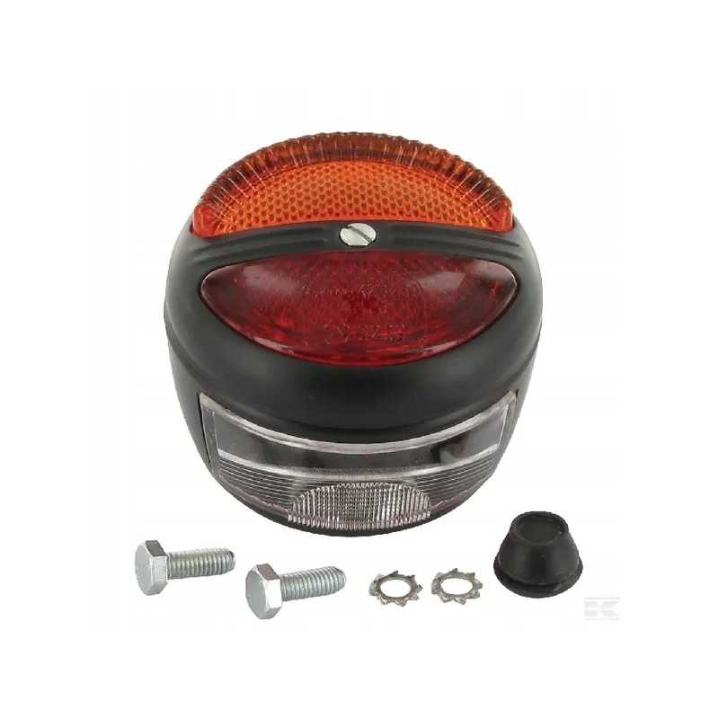 Apvalus kombinuotas galinis žibintas 12v hella