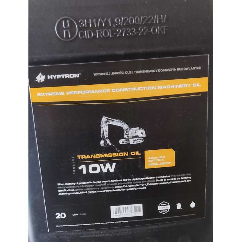 Pavarų dėžės alyva ep10w 20 litrų jcb 3cx 4cx