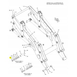 2 mm storio tvirtinimo žiedas