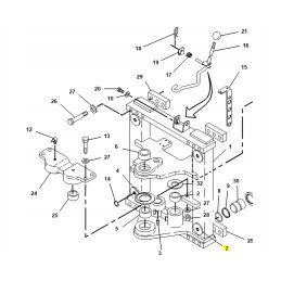 Cat 428 cva eigos cilindras