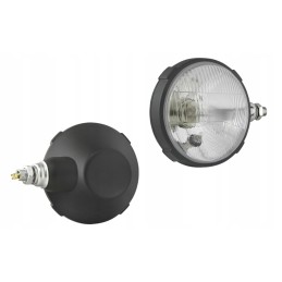 R2 priekinis žibintas šoniniame korpuse, dešinėje pusėje