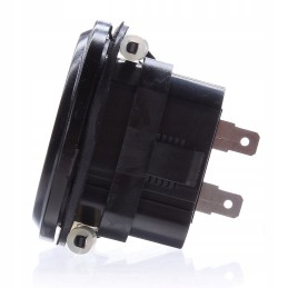 Variklio valandų skaitiklis, darbo valandos 12v 24v 52mm