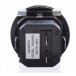 Variklio valandų skaitiklis, darbo valandos 12v 24v 52mm