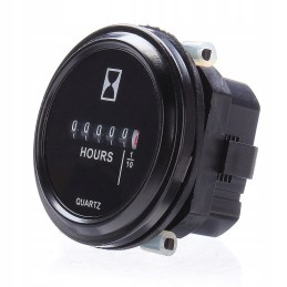 Variklio valandų skaitiklis 12v 24v 52mm