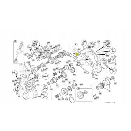 JCB hidraulinio filtro sandariklis