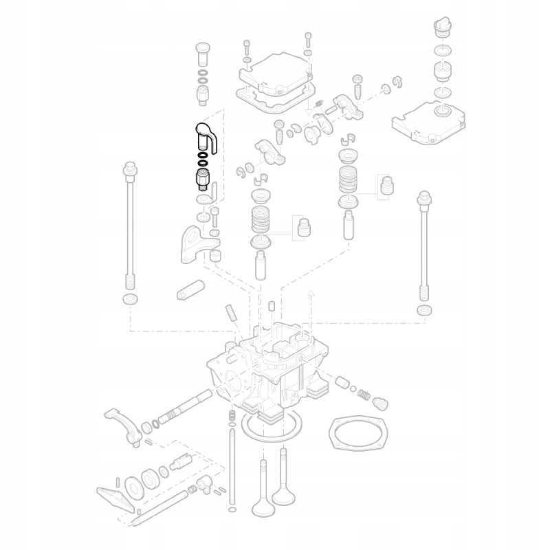 Hatz 01493200 alyvos dozatorius 1d30 1d41 1d81 1d90