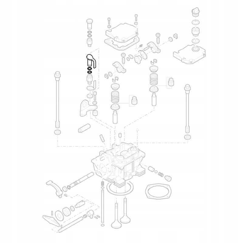 Hatz 01308301 alyvos dozatoriaus dangtelis 1d41 1d81