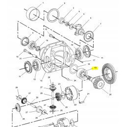 Teleskopinis krautuvas su guoliu kat