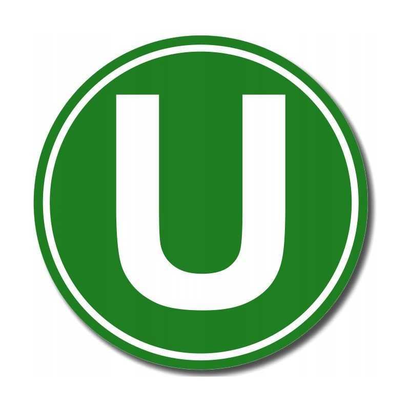 Lipdukas sunkvežimis adr raidė u natūrali aplinka 20cm