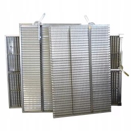 John Deere žaliuzių ekranas 1229x460 galo tipas