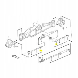 Strypo galas volvo bl71b bl71 bl70 bl61 11988157 350878