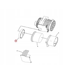 Oro filtras cat 428 432 de mann 227 7449