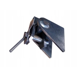 Nuvertimo kronšteinas su kaiščiu, komplektas, iki 12 tonų