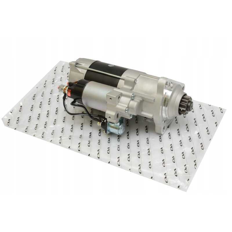 Starteris 24v cva volvo ekskavatorius krautuvas