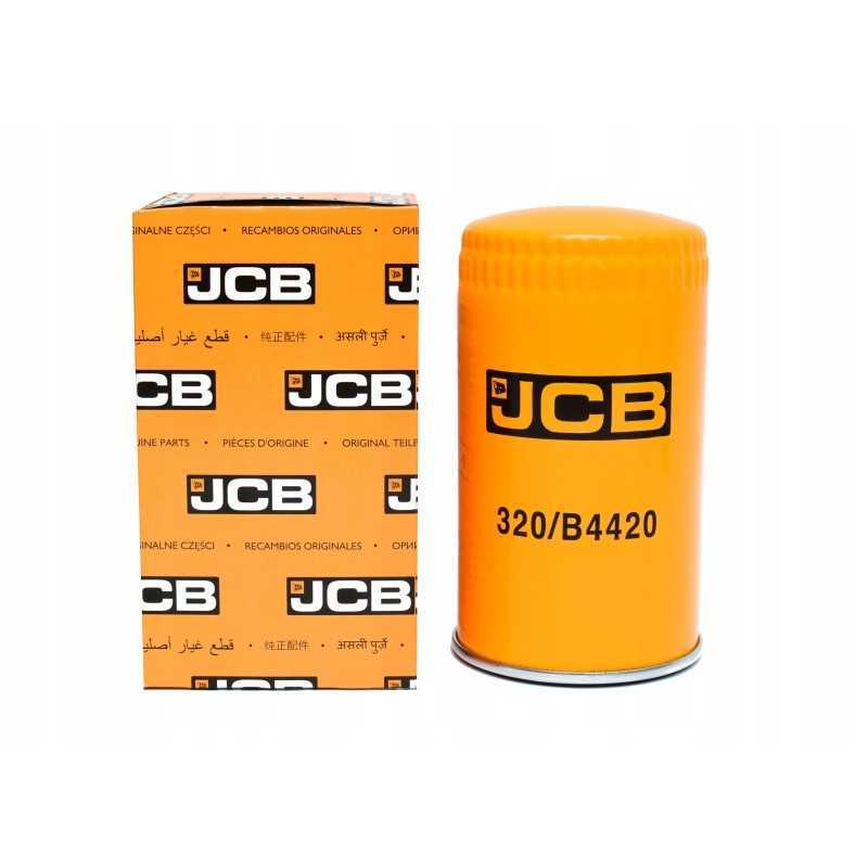 Alyvos filtras JCB ekskavatorinis krautuvas 3cx 4cx originalus