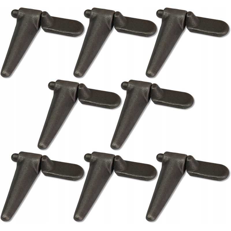 8x pilnas priekabos šoninis vyris, skersmuo 11