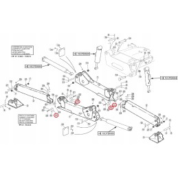 Manitou mrt mrt x 656973 stabilizatorius