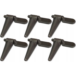 6x pilnas priekabos šoninis vyris, skersmuo 11