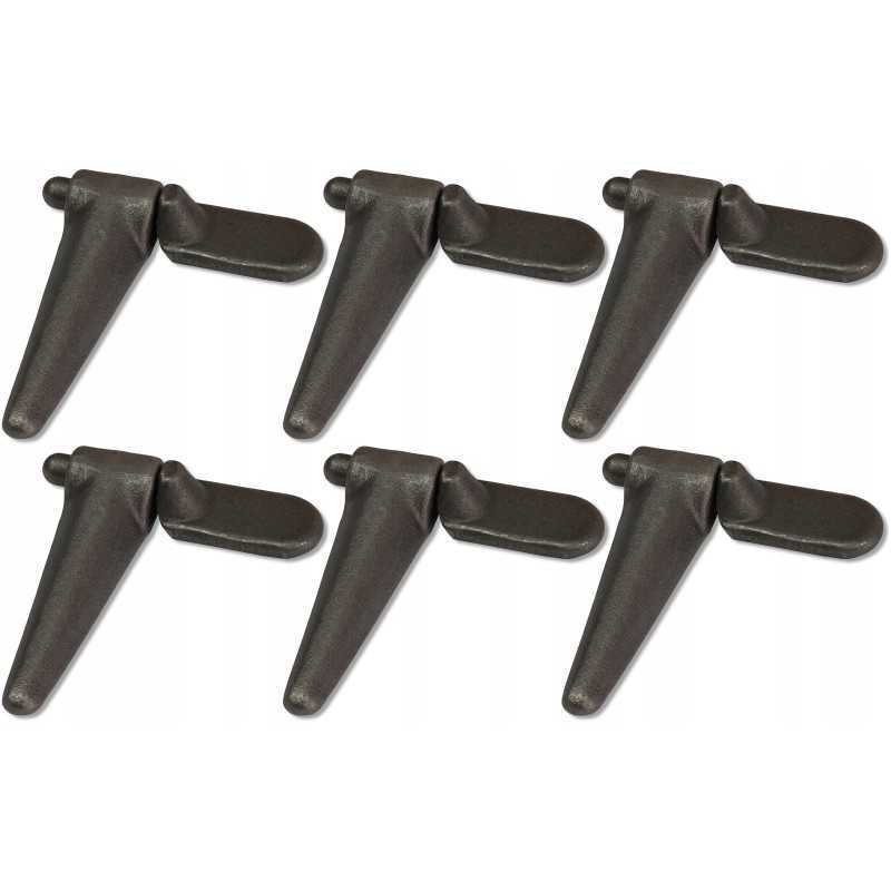 6x pilnas priekabos šoninis vyris, skersmuo 11