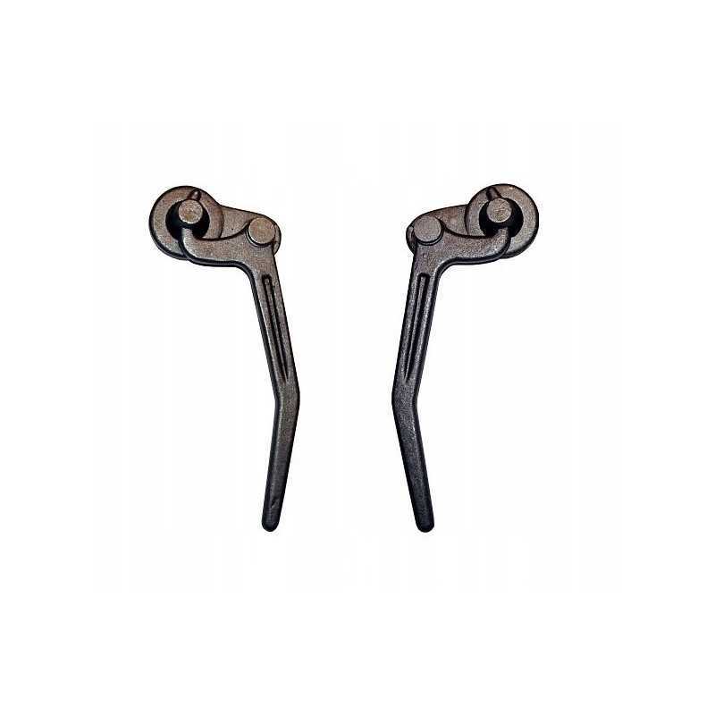 Popieriaus segtuko užraktas savivarčio šonui