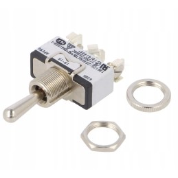 3 padėčių perjungimo jungiklis išjungtas į 10a 250vac