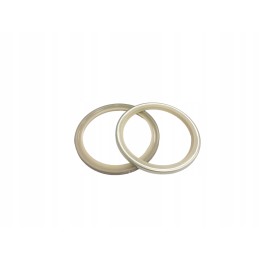 2x dulkių grandiklis, rankovių sandariklis 100x115x4