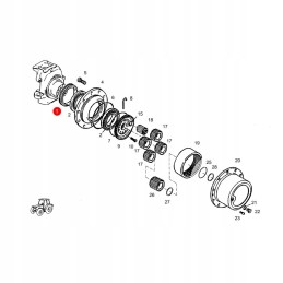 Virimas 155x195x16 5 18