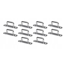 Kablys, rankena, kreiptuvas, rankena, h 20, 10 vnt